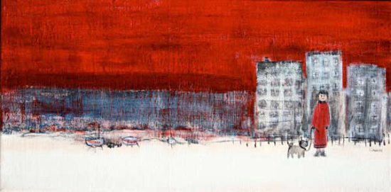 Betty - Louise Lauzon (2012-02-24) - Galerie Richelieu