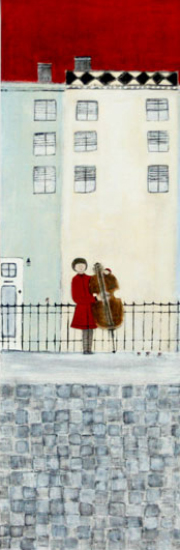 Cello  - Louise Lauzon (2018-12-08) - Galerie Richelieu