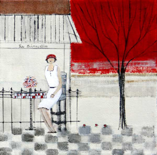 La guinguette  - Louise Lauzon (2017-04-09) - Galerie Richelieu