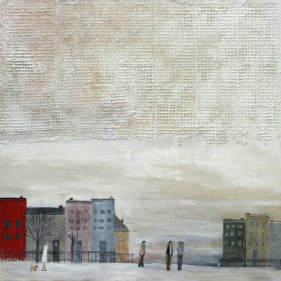La maison rouge - Louise Lauzon (2014-09-30) - Galerie Richelieu