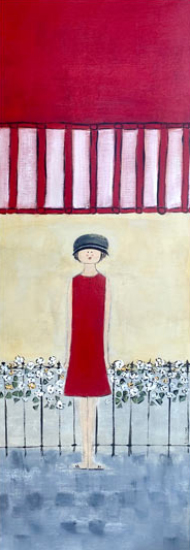La robe rouge  - Louise Lauzon (2022-12-09) - Galerie Richelieu