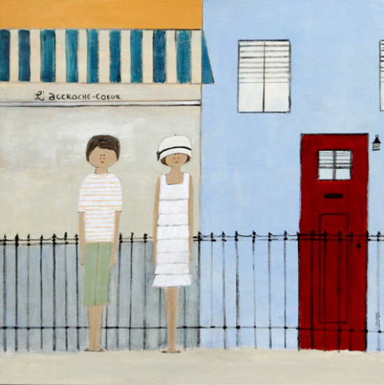 L’accroche-Coeur - Louise Lauzon (2019-07-10) - Galerie Richelieu