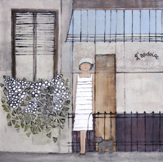 L'ardoise - Louise Lauzon (2017-11-24) - Galerie Richelieu