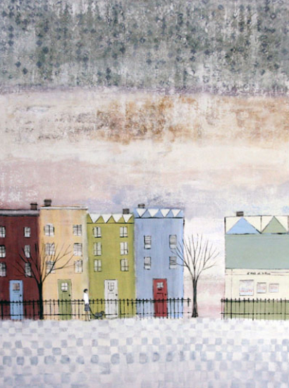 L'art et la rue  - Louise Lauzon (2017-04-13) - Galerie Richelieu