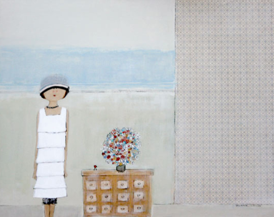 Lavande  - Louise Lauzon (2019-10-04) - Galerie Richelieu