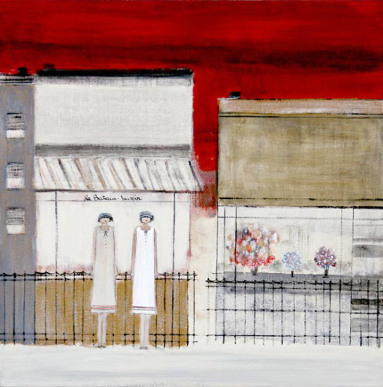 Le bateau-lavoir - Louise Lauzon (2014-09-30) - Galerie Richelieu