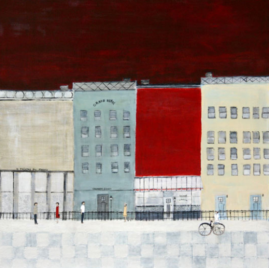 Le Grand hôtel  - Louise Lauzon (2018-12-08) - Galerie Richelieu
