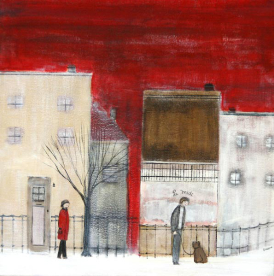 Le midi - Louise Lauzon (2014-09-30) - Galerie Richelieu
