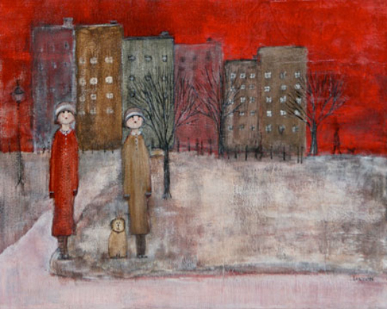 Le parc  - Louise Lauzon (2012-07-19) - Galerie Richelieu
