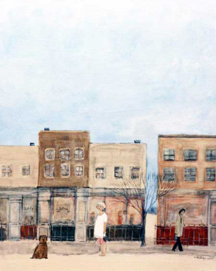 Le printemps  - Louise Lauzon (2011-06-23) - Galerie Richelieu