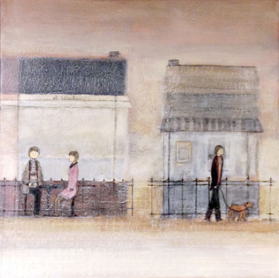 Le vendoux - Louise Lauzon (2014-02-28) - Galerie Richelieu
