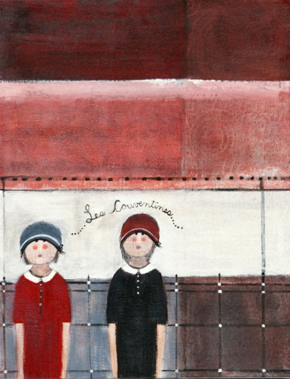 Les couventines - Louise Lauzon (2014-06-20) - Galerie Richelieu