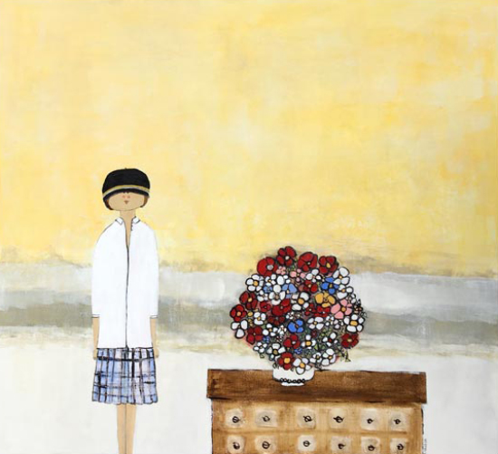L’heure mauve  - Louise Lauzon (2021-04-21) - Galerie Richelieu