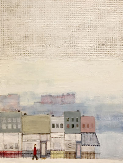 L'imaginaire  - Louise Lauzon (2011-06-23) - Galerie Richelieu