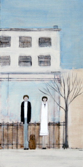 Rue de la paix - Louise Lauzon (2014-09-30) - Galerie Richelieu