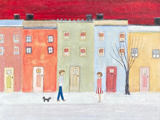Rue des Lucioles  - Louise Lauzon (2021-05-22) - Galerie Richelieu