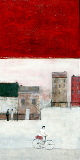 Rue principale - Louise Lauzon (2014-09-30) - Galerie Richelieu