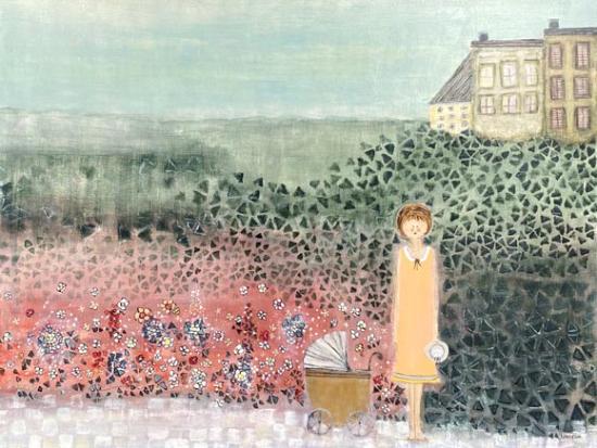 Un jardin pour toi  - Louise Lauzon (2024-08-21) - Galerie Richelieu