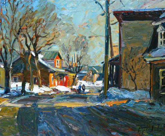 Ensoleillement - Raynald Leclerc (2013-11-06) - Galerie Richelieu
