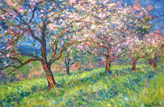 Hymme au printemps* - Raynald Leclerc (2013-05-15) - Galerie Richelieu