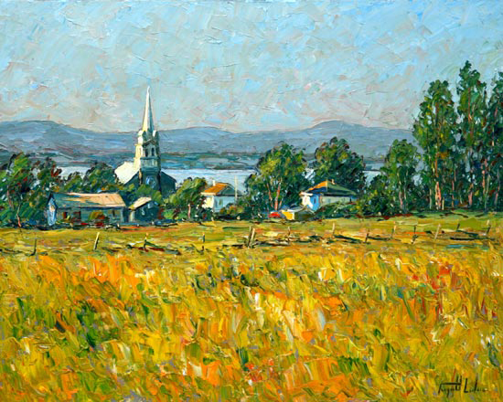 Le champ doré - Raynald Leclerc (2013-06-30) - Galerie Richelieu