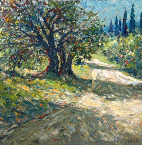 Le chemin des oliviers - Raynald Leclerc (2014-06-15) - Galerie Richelieu