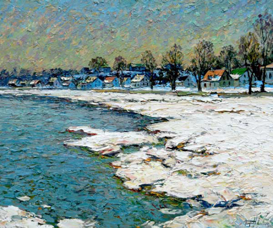 Le printemps chante - Raynald Leclerc (2013-05-15) - Galerie Richelieu