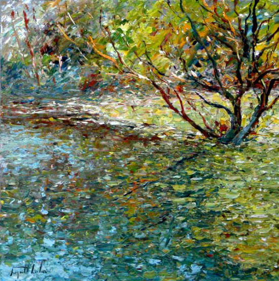 L'étang aux eaux mortes - Raynald Leclerc (2014-02-28) - Galerie Richelieu