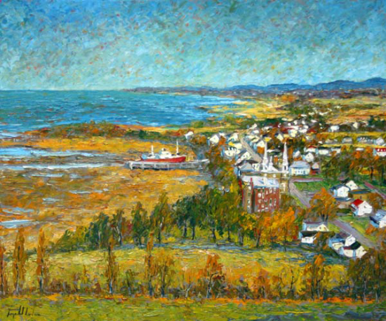 Parfum du large - Raynald Leclerc (2013-11-06) - Galerie Richelieu