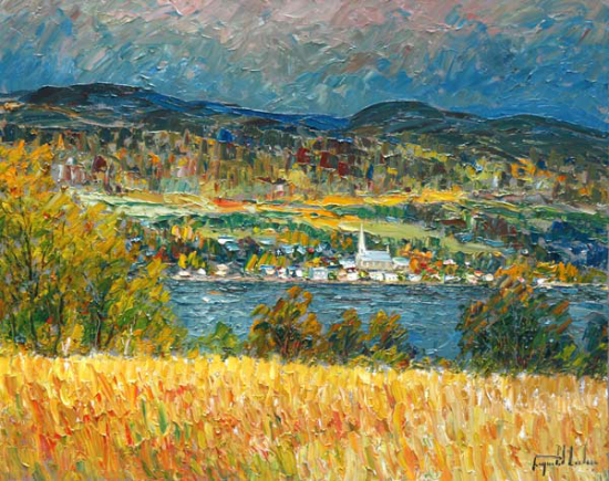 Vue sur le Château Richer - Raynald Leclerc (2013-05-15) - Galerie Richelieu