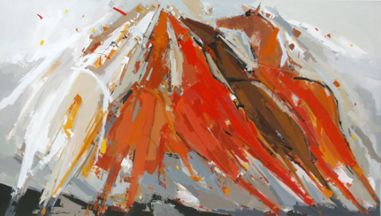 Ascension - René Lemay (2014-04-25) - Galerie Richelieu