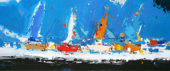 Hissons les voiles - René Lemay (2014-11-25) - Galerie Richelieu