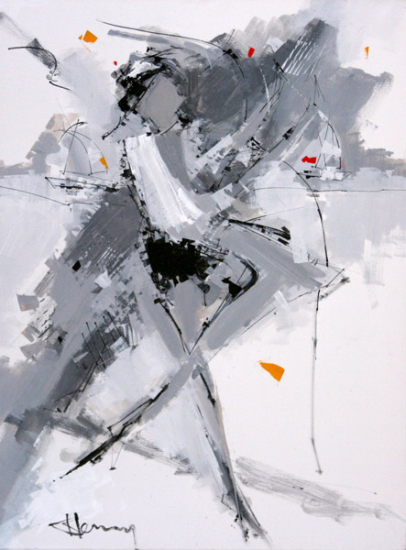Jogging in Chicago - René Lemay (2013-11-20) - Galerie Richelieu