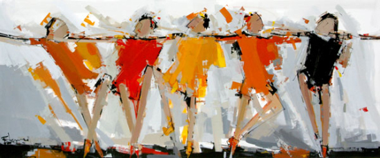 La chorégraphie - René Lemay (2014-04-11) - Galerie Richelieu