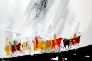 L'aigle - René Lemay (2014-11-25) - Galerie Richelieu