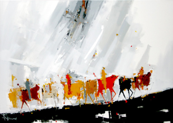 L'aigle - René Lemay (2014-11-25) - Galerie Richelieu