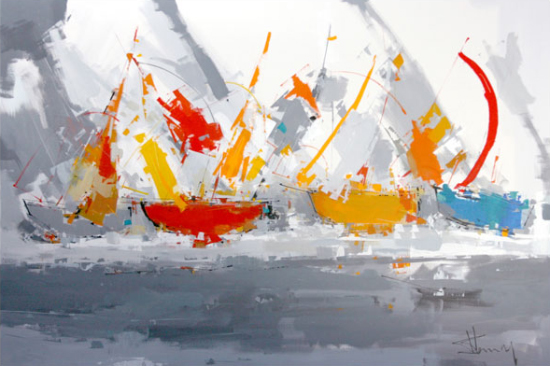 Départ - René Lemay (2015-06-23) - Galerie Richelieu