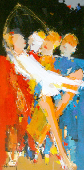 Les trois mains - René Lemay (2014-11-25) - Galerie Richelieu