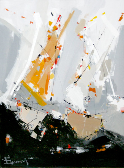 Regard sur les oies - René Lemay (2014-11-25) - Galerie Richelieu