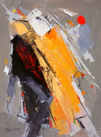Rêveries au feu rouge - René Lemay (2014-11-25) - Galerie Richelieu