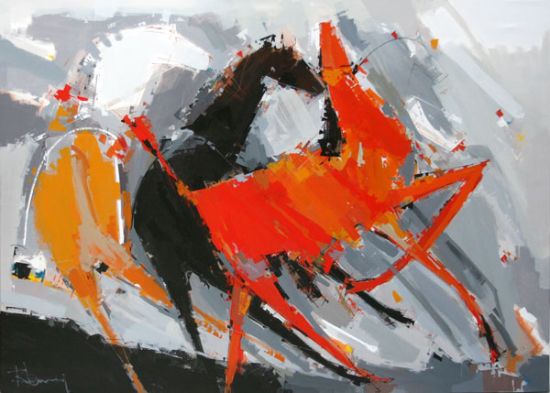 Tendresse dans la plaine - René Lemay (2014-04-11) - Galerie Richelieu