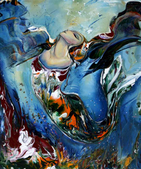 Bleu  - Marianna Mikhaylyan (2016-03-09) - Galerie Richelieu