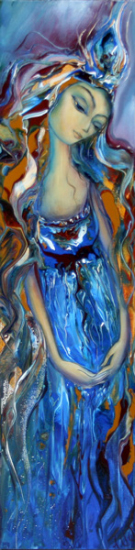 Demoiselle à la fleur - Marianna Mikhaylyan (2015-02-21) - Galerie Richelieu