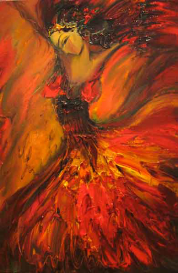 Enflammée - Marianna Mikhaylyan (2010-08-04) - Galerie Richelieu