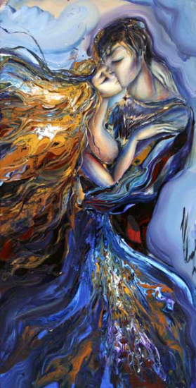 Le baiser - Marianna Mikhaylyan (2012-08-17) - Galerie Richelieu