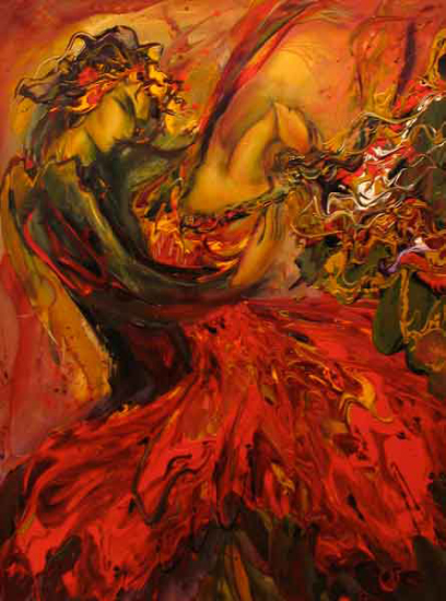 Passion de la danse * - Marianna Mikhaylyan (2010-08-04) - Galerie Richelieu