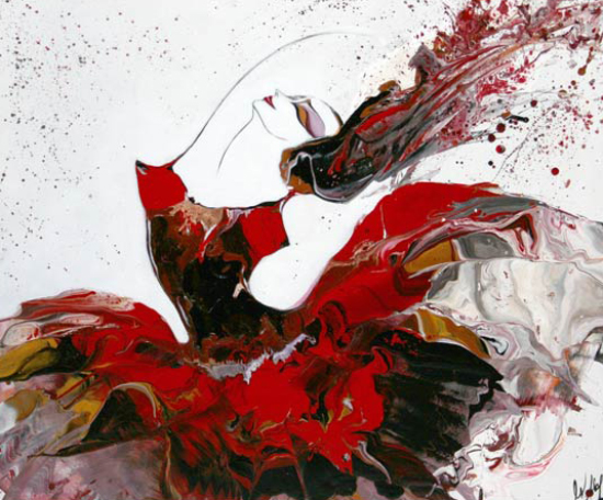 Rouge  - Marianna Mikhaylyan (2017-11-19) - Galerie Richelieu