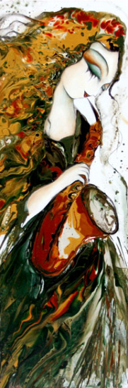 Saxophone  - Marianna Mikhaylyan (2017-11-19) - Galerie Richelieu