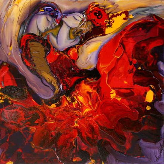 Shall we dance - Marianna Mikhaylyan (2015-02-21) - Galerie Richelieu