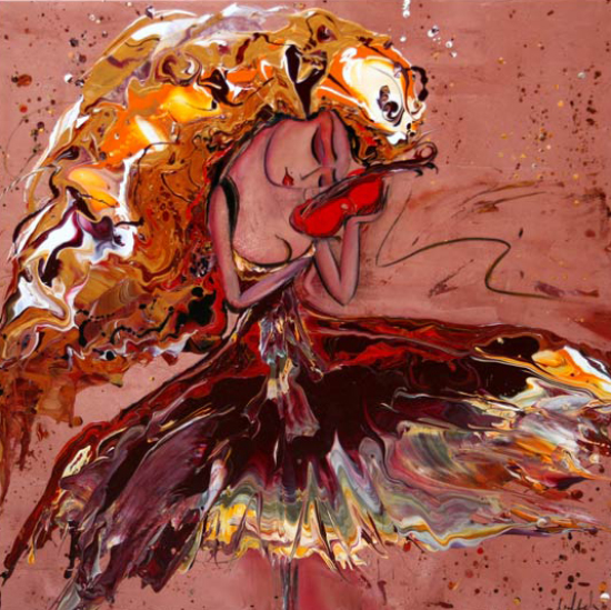 Violon du printemps  - Marianna Mikhaylyan (2017-11-19) - Galerie Richelieu